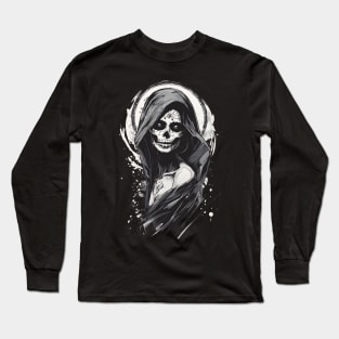 Santa Muerte Long Sleeve T-Shirt